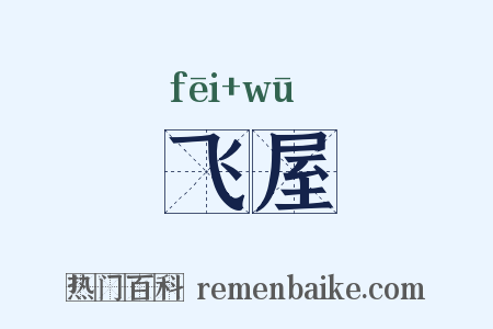 飞屋是什么意思的图片